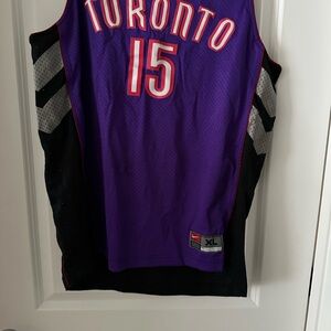 Vintage 90’s Purple Toronto Basketball Jersey